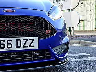 Used 2016 Ford Fiesta ST-3 Spirit Blue - Interior and Exterior details 18