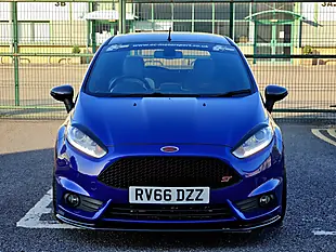 Used 2016 Ford Fiesta ST-3 Spirit Blue - Interior and Exterior details 2