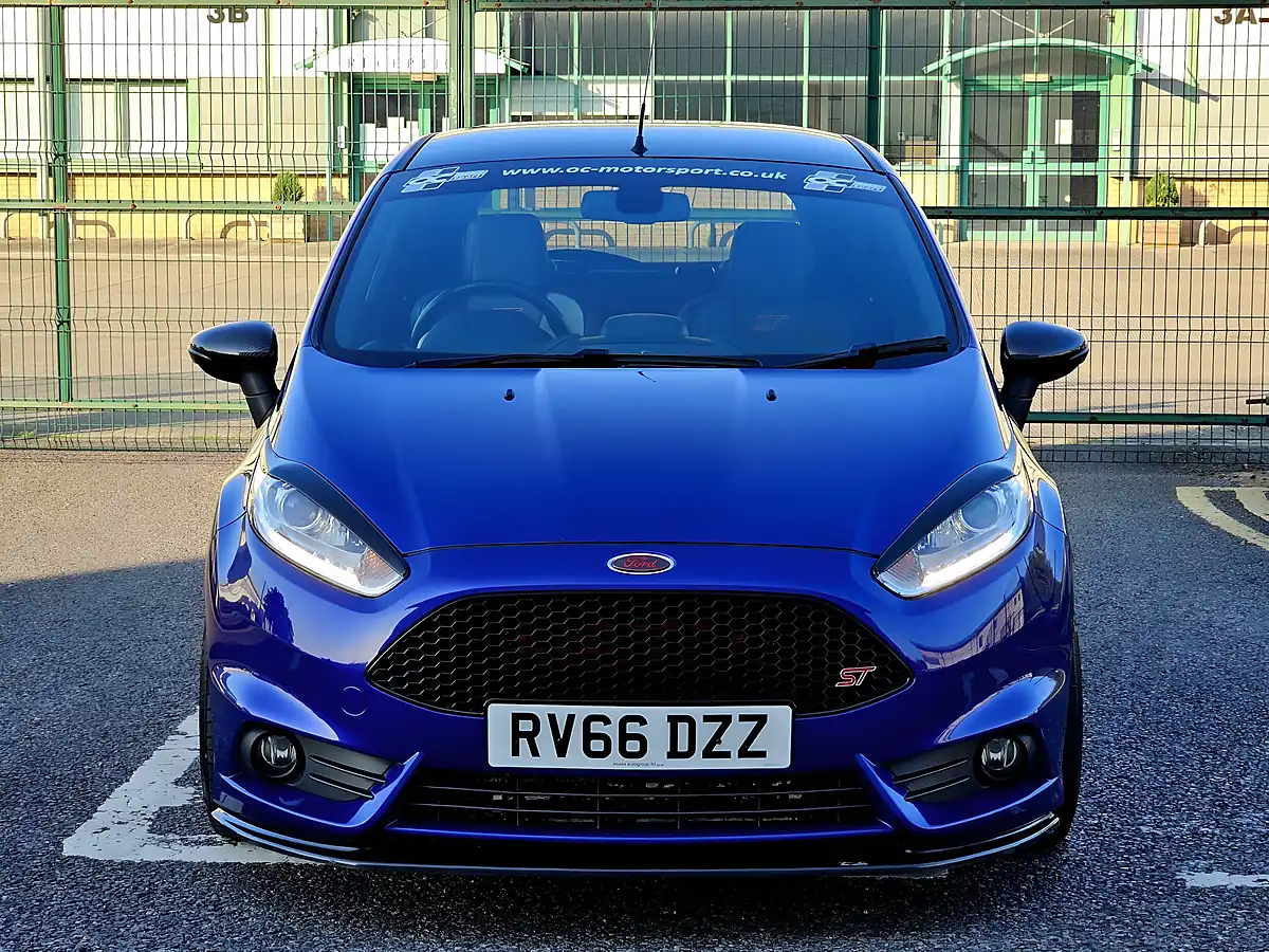 Used 2016 Ford Fiesta ST-3 Spirit Blue - Interior and Exterior details 2