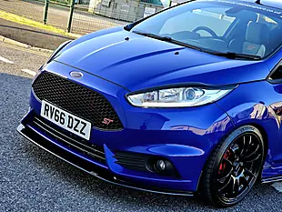 Used 2016 Ford Fiesta ST-3 Spirit Blue - Interior and Exterior details 20