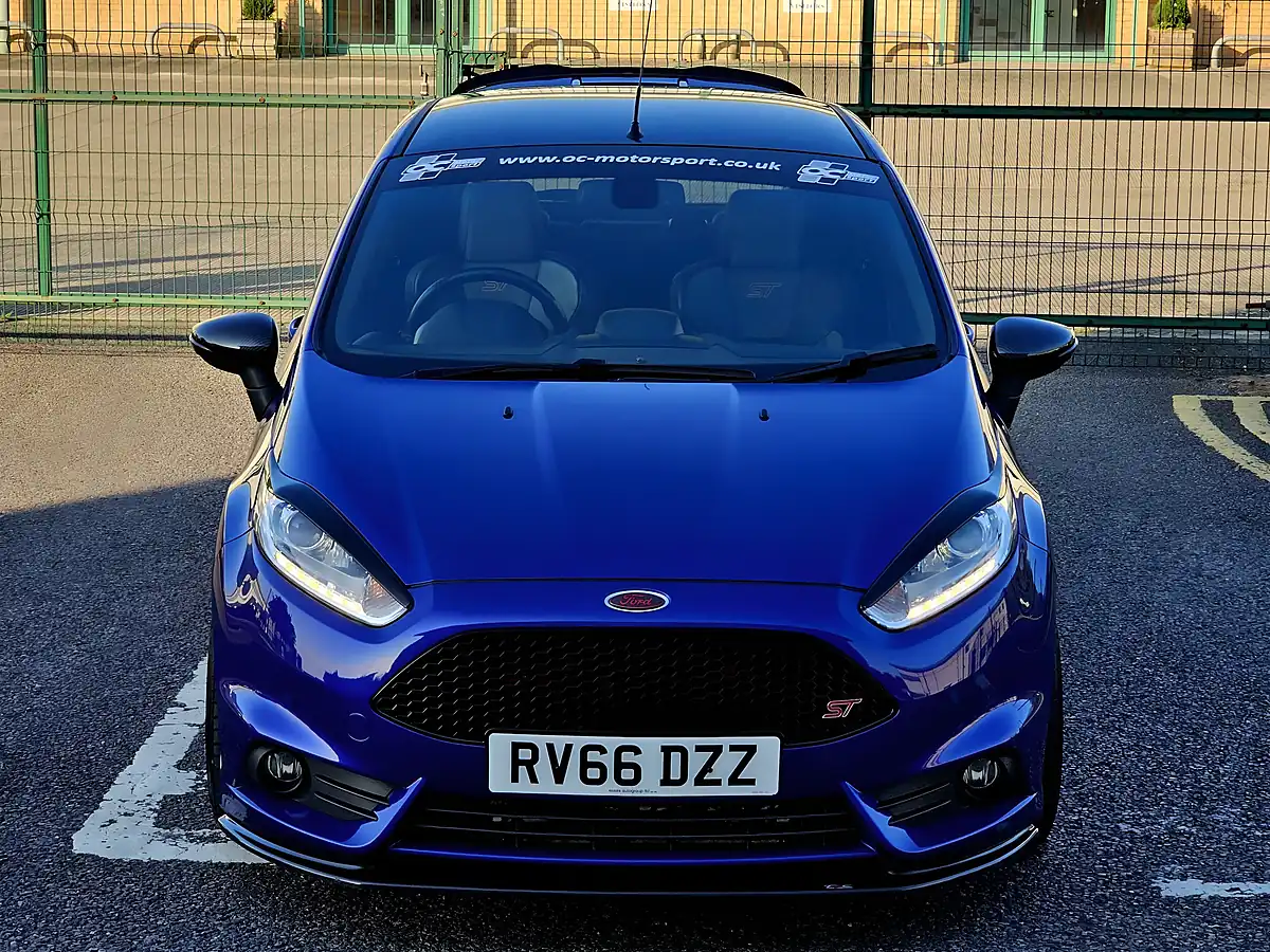 Used 2016 Ford Fiesta ST-3 Spirit Blue - Interior and Exterior details 3