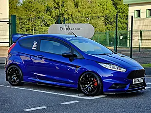 Used 2016 Ford Fiesta ST-3 Spirit Blue - Interior and Exterior details 4