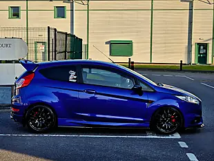 Used 2016 Ford Fiesta ST-3 Spirit Blue - Interior and Exterior details 5