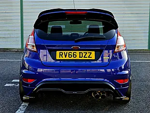 Used 2016 Ford Fiesta ST-3 Spirit Blue - Interior and Exterior details 7