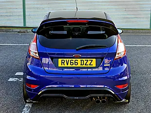 Used 2016 Ford Fiesta ST-3 Spirit Blue - Interior and Exterior details 8