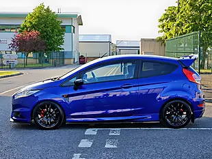Used 2016 Ford Fiesta ST-3 Spirit Blue - Interior and Exterior details 9