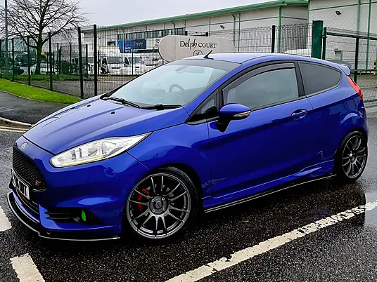 2016 Ford Fiesta ST-3 1.6 EcoBoost