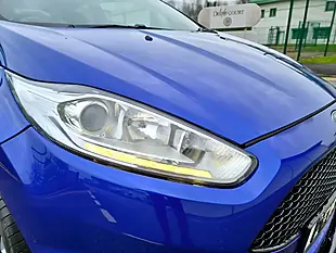 Used 2016 Ford Fiesta ST-3 Spirit Blue - Interior and Exterior details 10