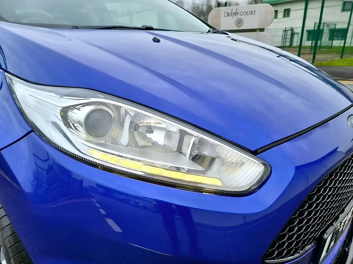 Used 2016 Ford Fiesta ST-3 Spirit Blue - Interior and Exterior details 10