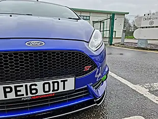 Used 2016 Ford Fiesta ST-3 Spirit Blue - Interior and Exterior details 12