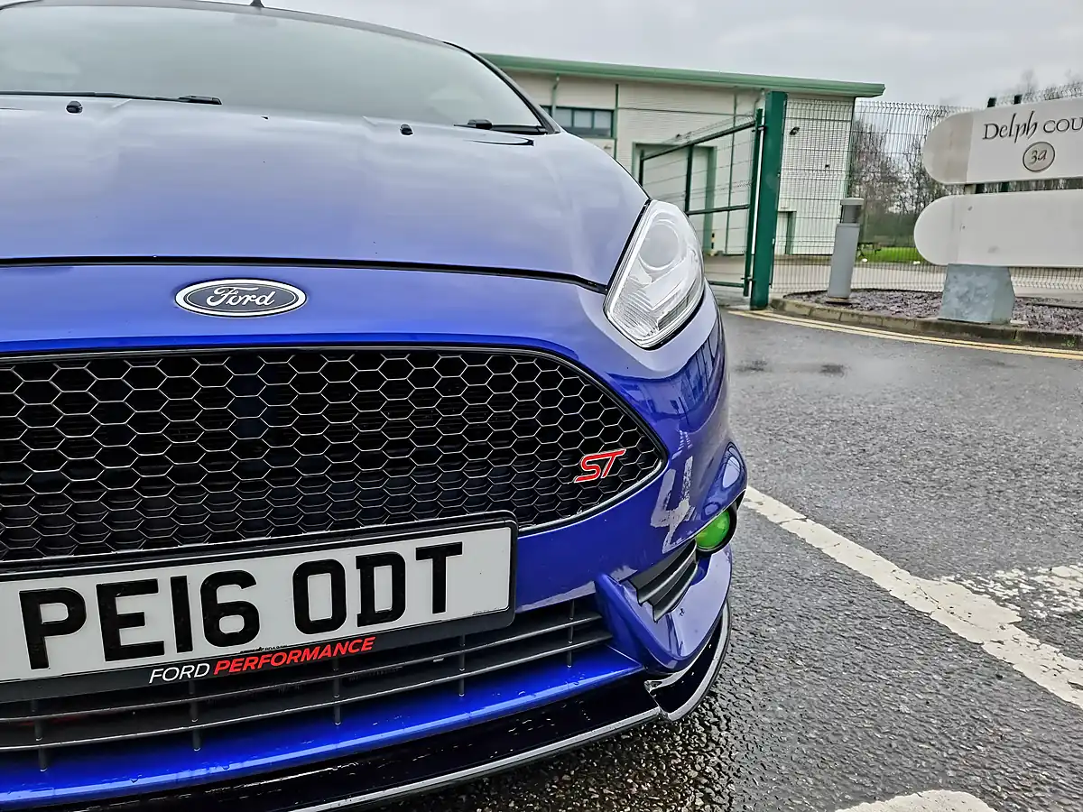 Used 2016 Ford Fiesta ST-3 Spirit Blue - Interior and Exterior details 12