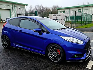 Used 2016 Ford Fiesta ST-3 Spirit Blue - Interior and Exterior details 2