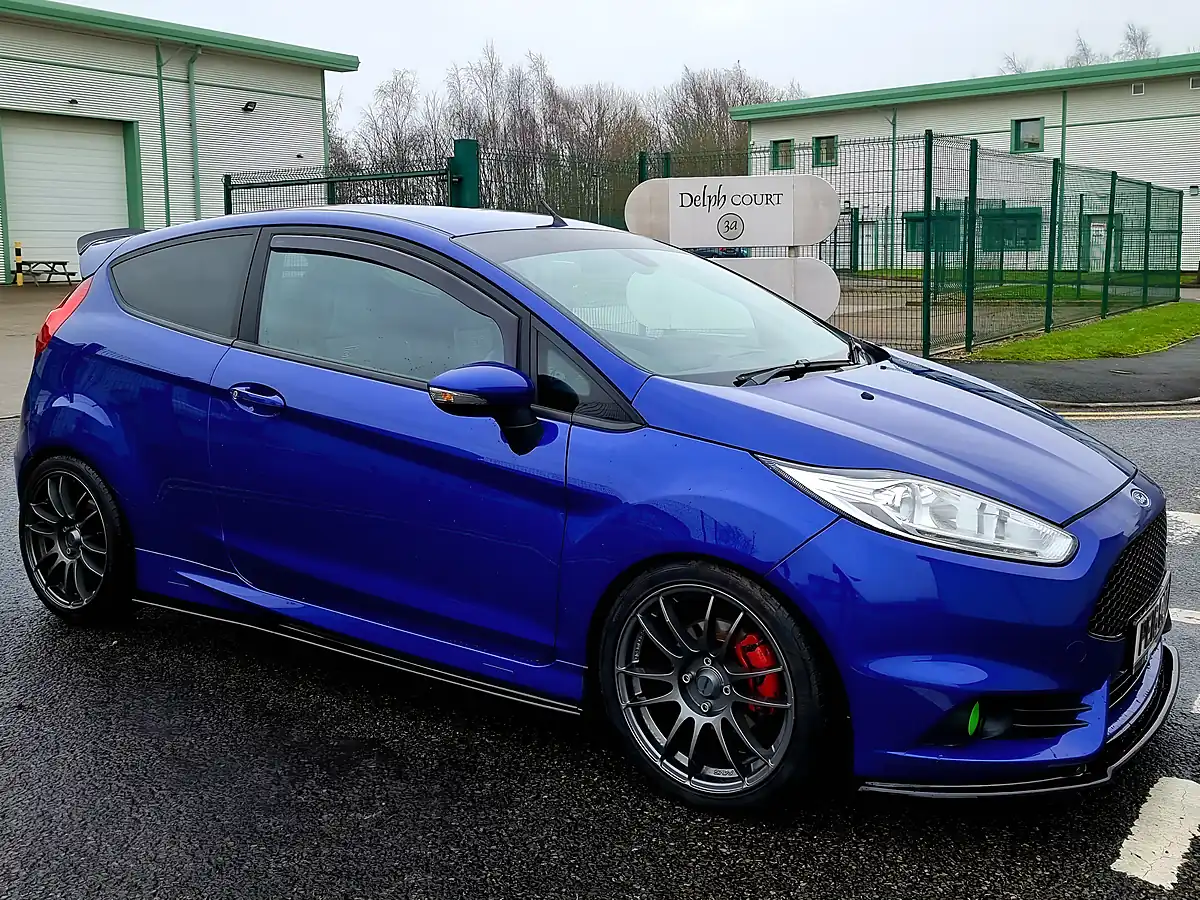 Used 2016 Ford Fiesta ST-3 Spirit Blue - Interior and Exterior details 2