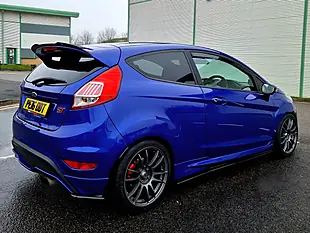 Used 2016 Ford Fiesta ST-3 Spirit Blue - Interior and Exterior details 3