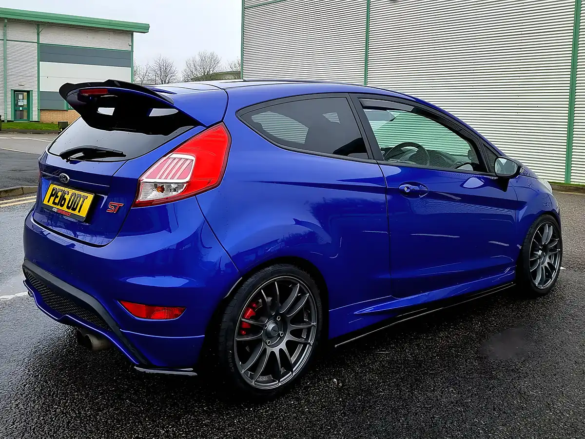 Used 2016 Ford Fiesta ST-3 Spirit Blue - Interior and Exterior details 3