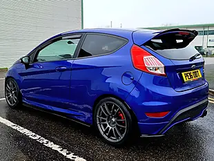 Used 2016 Ford Fiesta ST-3 Spirit Blue - Interior and Exterior details 4