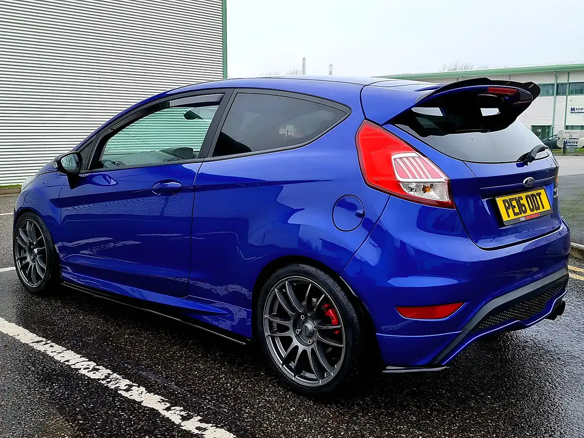 Used 2016 Ford Fiesta ST-3 Spirit Blue - Interior and Exterior details 4