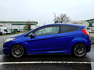 Used 2016 Ford Fiesta ST-3 Spirit Blue - Interior and Exterior details 6