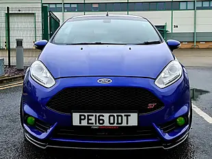 Used 2016 Ford Fiesta ST-3 Spirit Blue - Interior and Exterior details 7