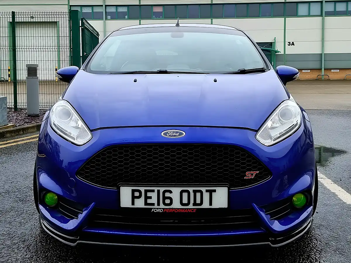 Used 2016 Ford Fiesta ST-3 Spirit Blue - Interior and Exterior details 7