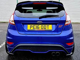 Used 2016 Ford Fiesta ST-3 Spirit Blue - Interior and Exterior details 8