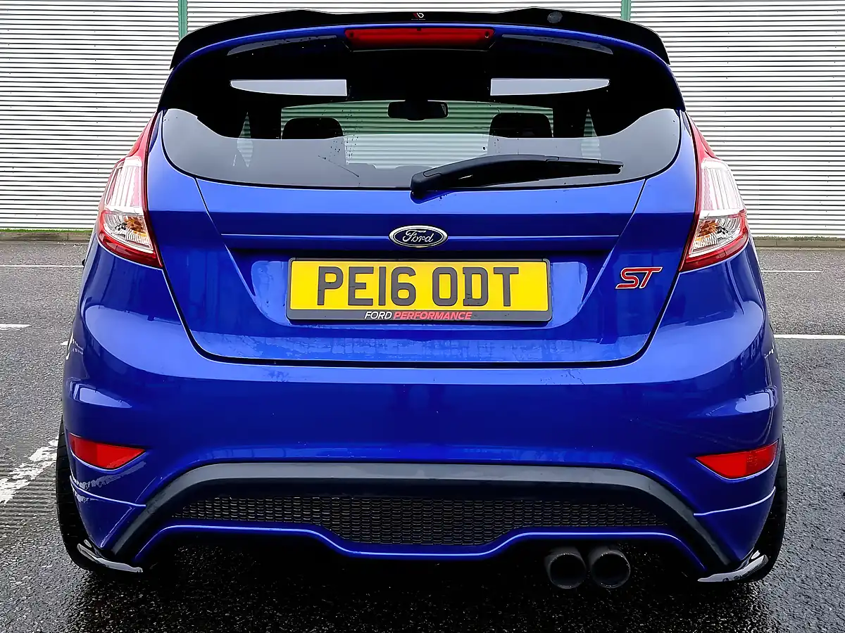 Used 2016 Ford Fiesta ST-3 Spirit Blue - Interior and Exterior details 8