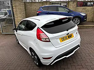 Used 2016 Ford Fiesta ST-3 White - Interior and Exterior details 8