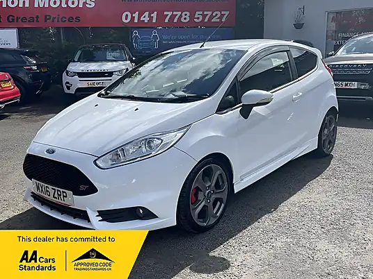 2016 Ford Fiesta ST-3 1.6T EcoBoost