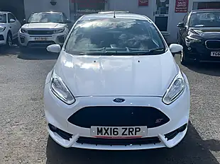 Used 2016 Ford Fiesta ST-3 White - Interior and Exterior details 11