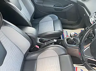 Used 2016 Ford Fiesta ST-3 White - Interior and Exterior details 13
