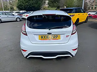 Used 2016 Ford Fiesta ST-3 White - Interior and Exterior details 7