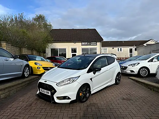 2016 Ford Fiesta ST-3 1.6T EcoBoost
