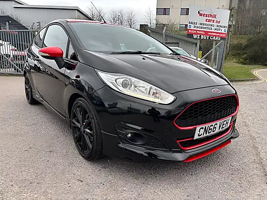2016 Ford Fiesta ST-Line 1.0T EcoBoost