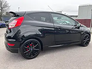 Used 2016 Ford Fiesta ST-Line Black - Interior and Exterior details 10