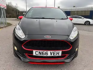 Used 2016 Ford Fiesta ST-Line Black - Interior and Exterior details 12