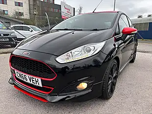 Used 2016 Ford Fiesta ST-Line Black - Interior and Exterior details 13