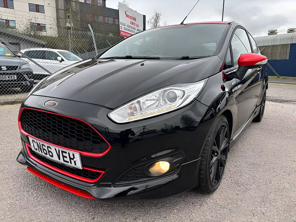 Used 2016 Ford Fiesta ST-Line Black - Interior and Exterior details 13