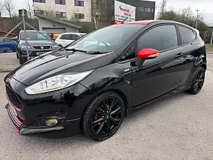 Used 2016 Ford Fiesta ST-Line Black - Interior and Exterior details 14