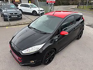 Used 2016 Ford Fiesta ST-Line Black - Interior and Exterior details 16
