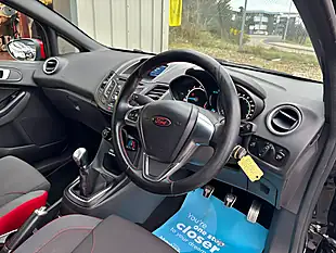 Used 2016 Ford Fiesta ST-Line Black - Interior and Exterior details 2