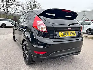 Used 2016 Ford Fiesta ST-Line Black - Interior and Exterior details 4