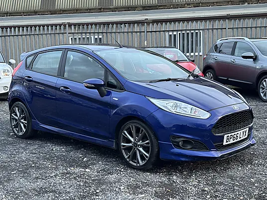 2016 Ford Fiesta ST-Line 1.0 T EcoBoost