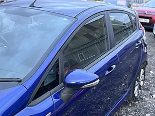 Used 2016 Ford Fiesta ST-Line Blue - Interior and Exterior details 10