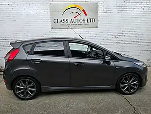 Used 2016 Ford Fiesta ST-Line Grey - Interior and Exterior details 10