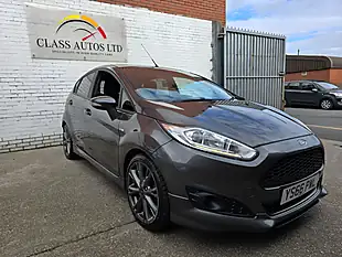 Used 2016 Ford Fiesta ST-Line Grey - Interior and Exterior details 2