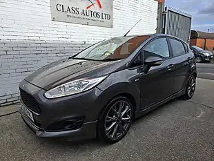 Used 2016 Ford Fiesta ST-Line Grey - Interior and Exterior details 4