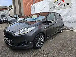 Used 2016 Ford Fiesta ST-Line Grey - Interior and Exterior details 7