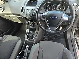 Used 2016 Ford Fiesta ST-Line Grey - Interior and Exterior details 13