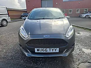 Used 2016 Ford Fiesta ST-Line Grey - Interior and Exterior details 2
