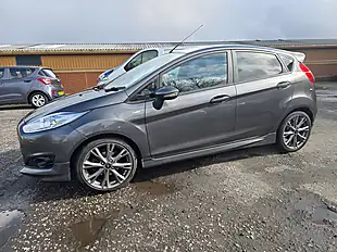 Used 2016 Ford Fiesta ST-Line Grey - Interior and Exterior details 5